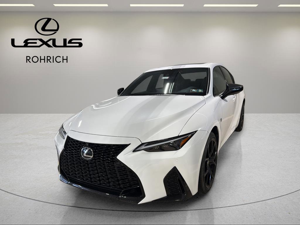 New 2025 Lexus IS 350 F Sport image 1