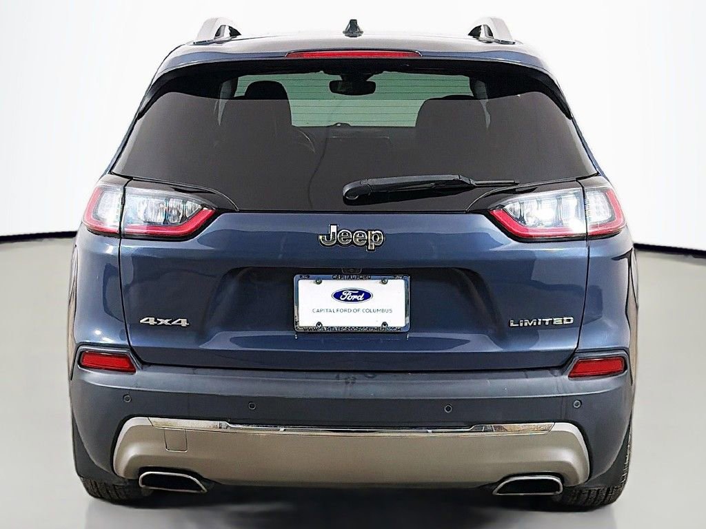 Used 2021 Jeep Cherokee Limited w/ Elite Package image 14