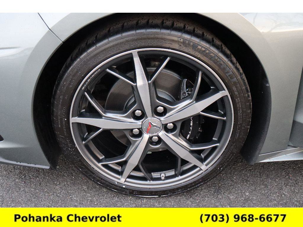 Certified 2022 Chevrolet Corvette Stingray Preferred Conv w/ 2LT image 25