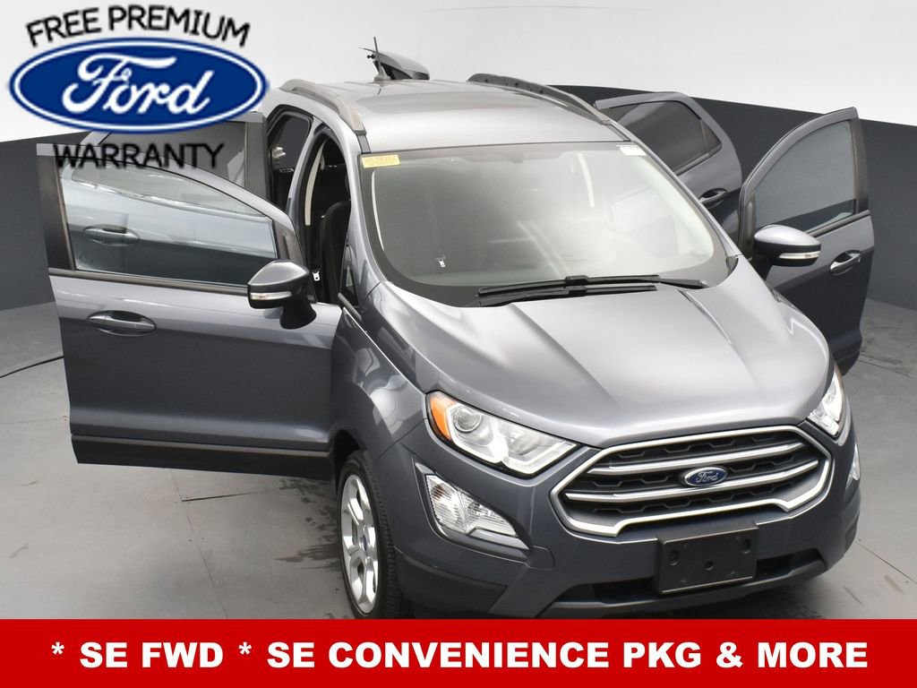 Used 2021 Ford EcoSport SE w/ SE Convenience Package image 34