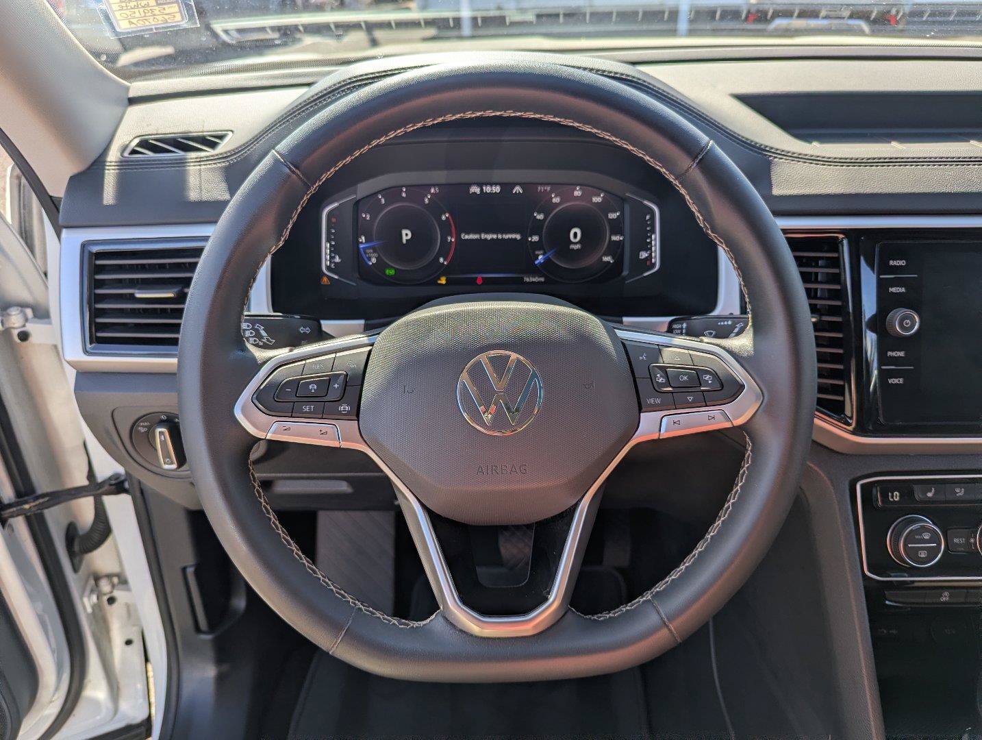 Used 2022 Volkswagen Atlas SE AWD/4WD image 13