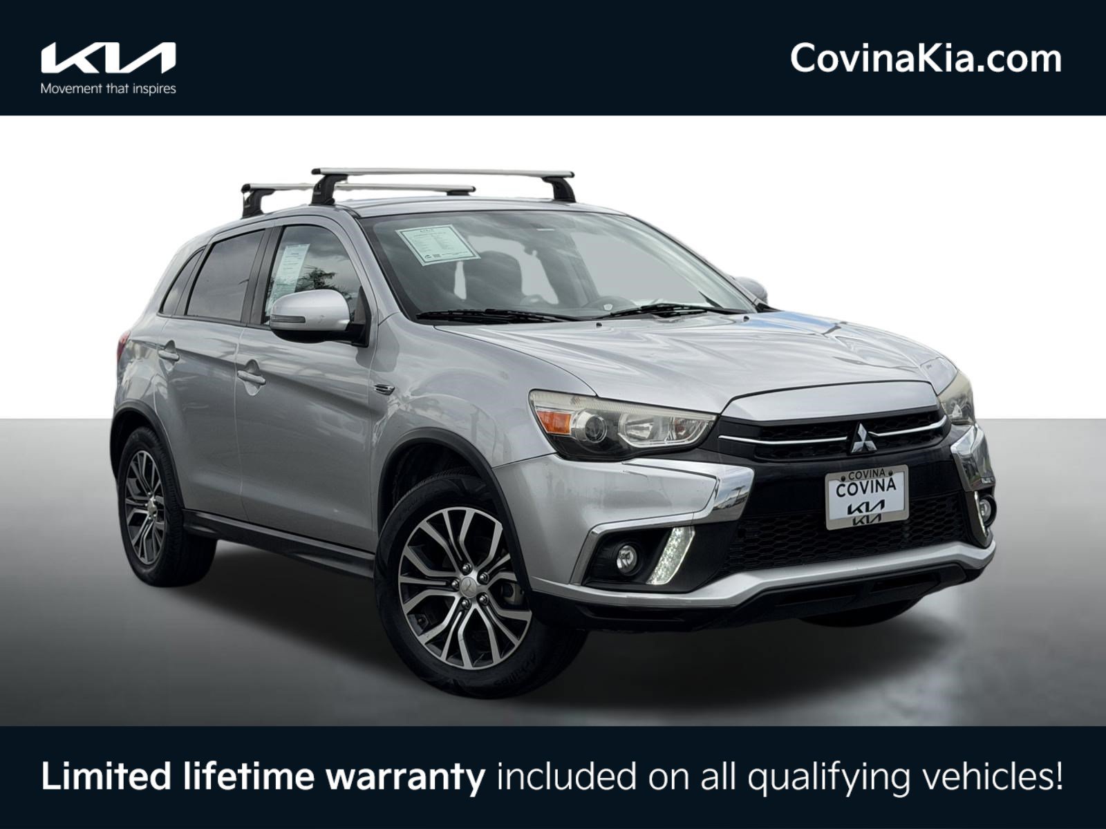 Used 2018 Mitsubishi Outlander Sport SE
