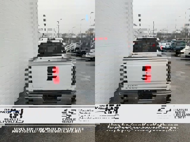 Used 2017 Chevrolet Silverado 1500 LTZ Z71 w/ LTZ Plus Package image 6