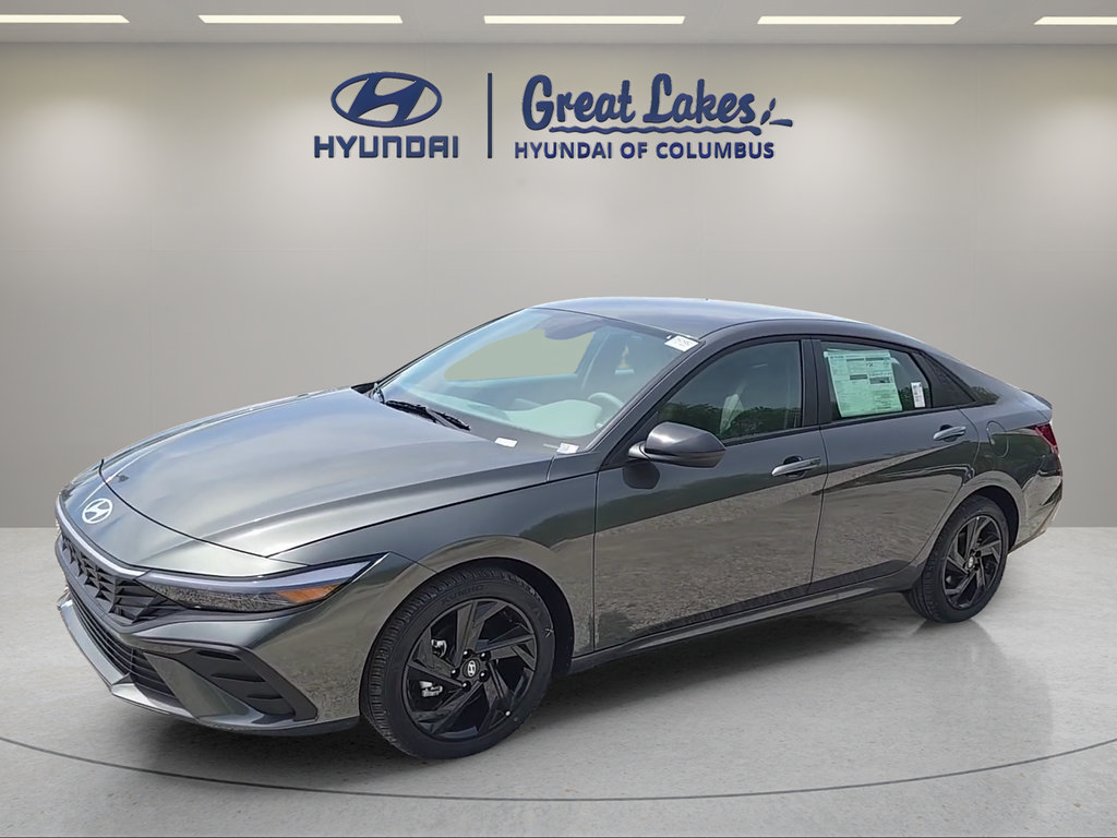 New 2026 Hyundai Elantra Sport FWD video 1