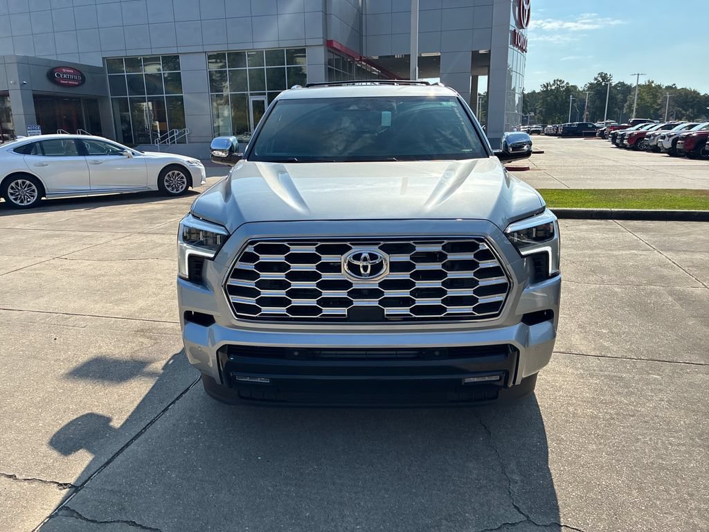 New 2026 Toyota Sequoia 1794 Edition AWD/4WD image 12