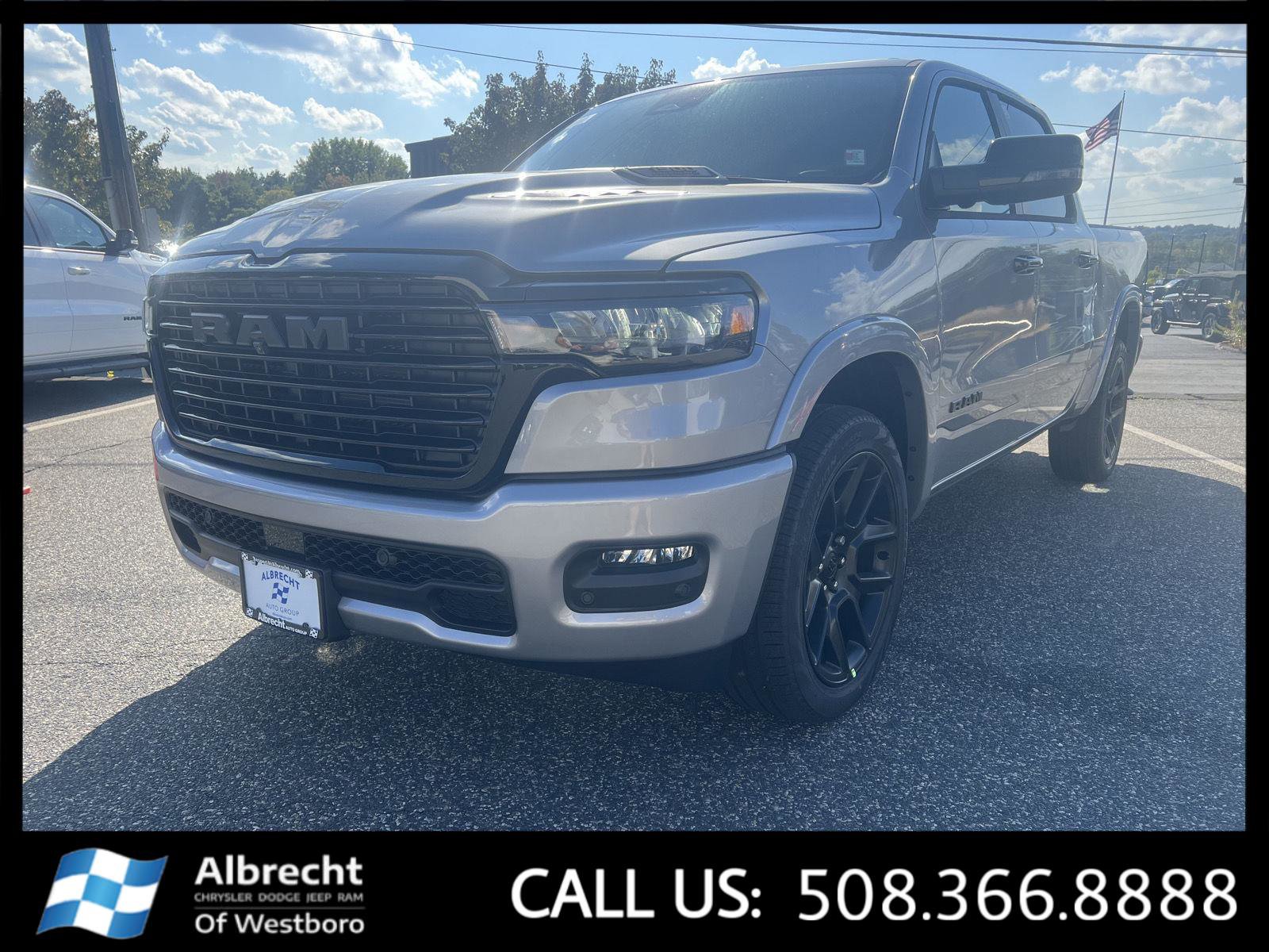 New 2026 RAM 1500 Laramie w/ Night Edition