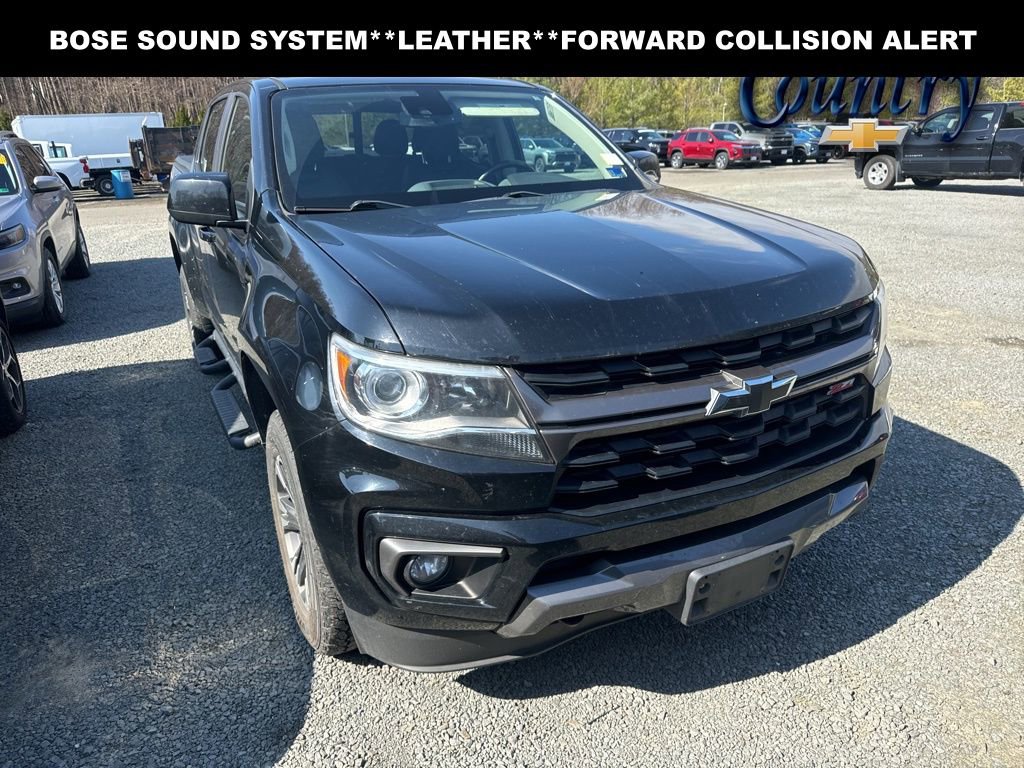 Used 2021 Chevrolet Colorado Z71 w/ Safety Package