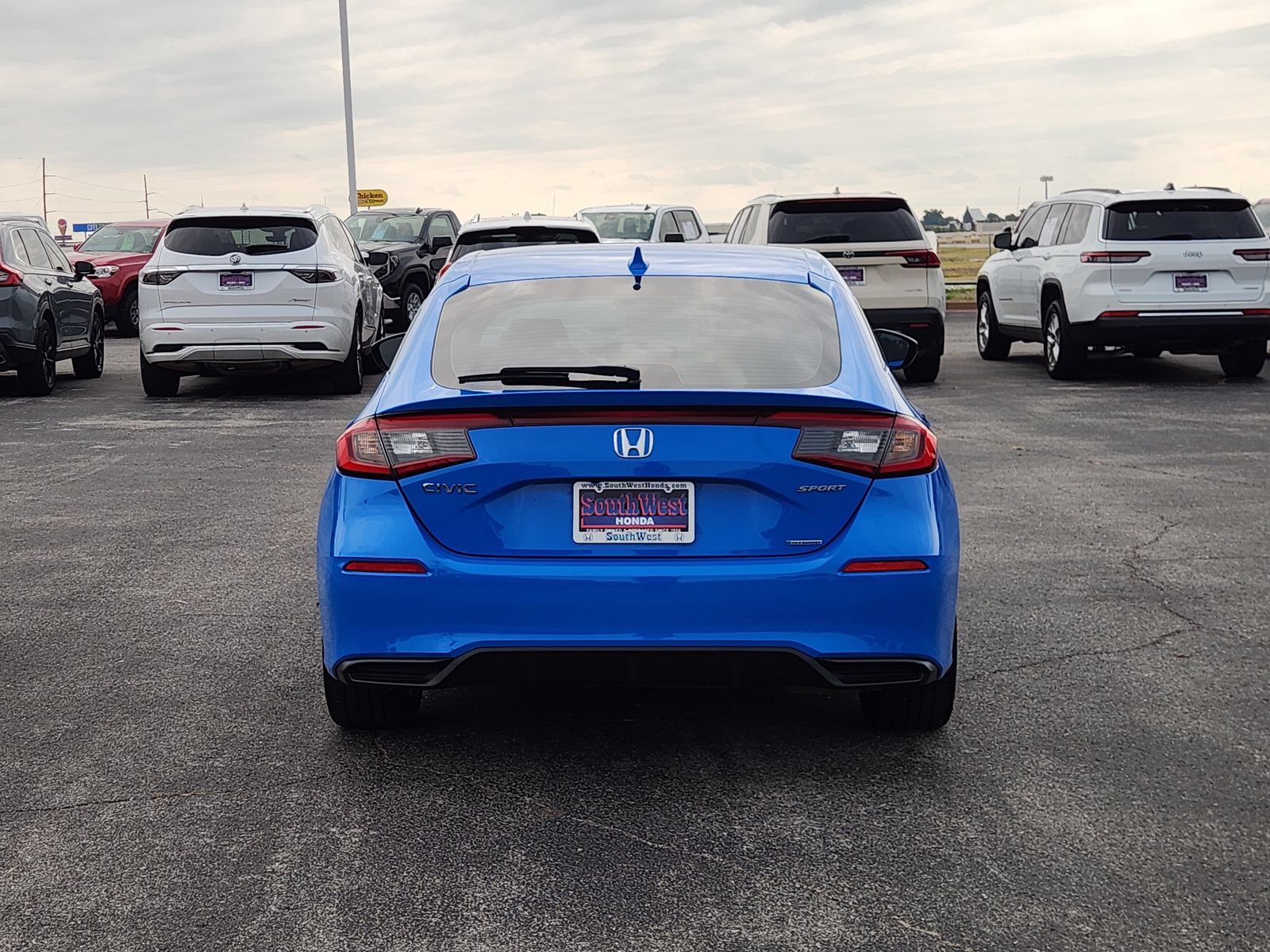 Used 2025 Honda Civic Sport image 8