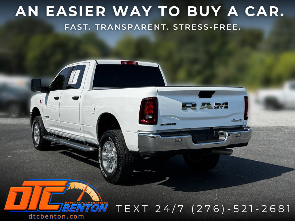 Used 2025 RAM 2500 Big Horn AWD/4WD image 7