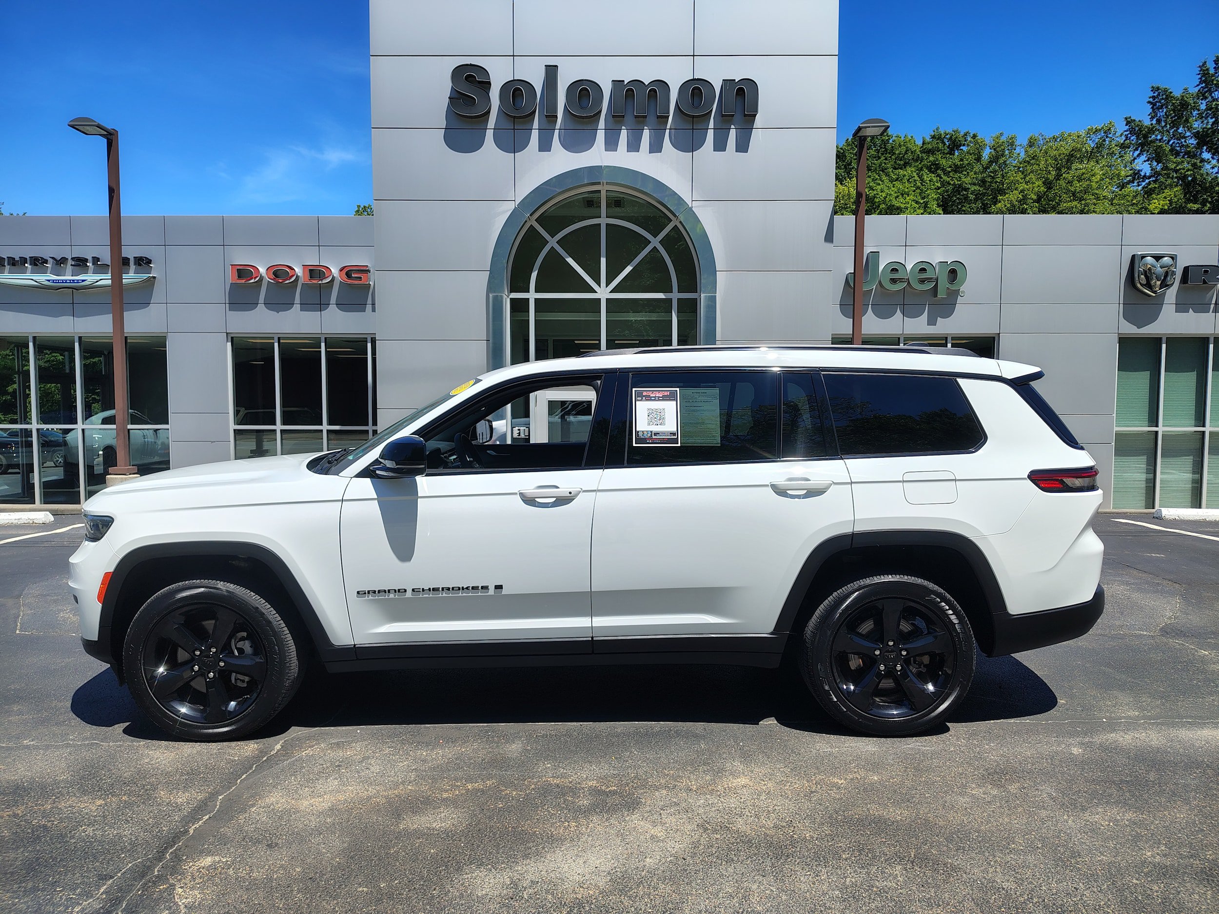 Certified 2024 Jeep Grand Cherokee L Laredo