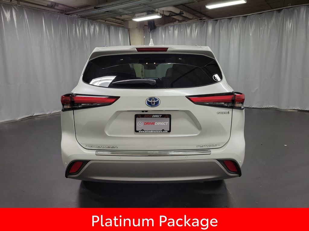 Used 2023 Toyota Highlander Platinum AWD/4WD image 7