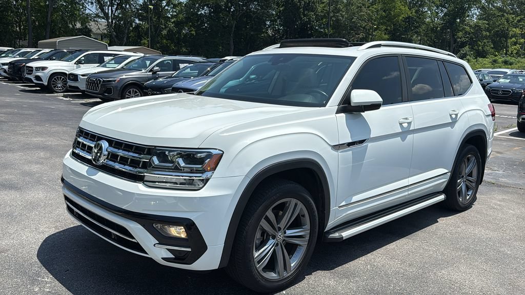 Used 2018 Volkswagen Atlas SEL w/ R-Line Package AWD/4WD image 7