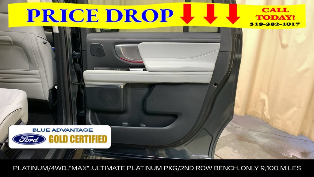 Certified 2025 Ford Expedition Max Platinum w/ Platinum Ultimate Package AWD/4WD image 15