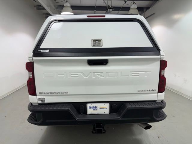 Certified 2025 Chevrolet Silverado 2500 Custom w/ Snow Plow Prep/Camper Package AWD/4WD image 6
