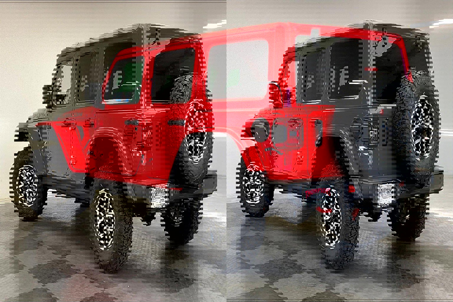 New 2025 Jeep Wrangler Unlimited Rubicon image 2