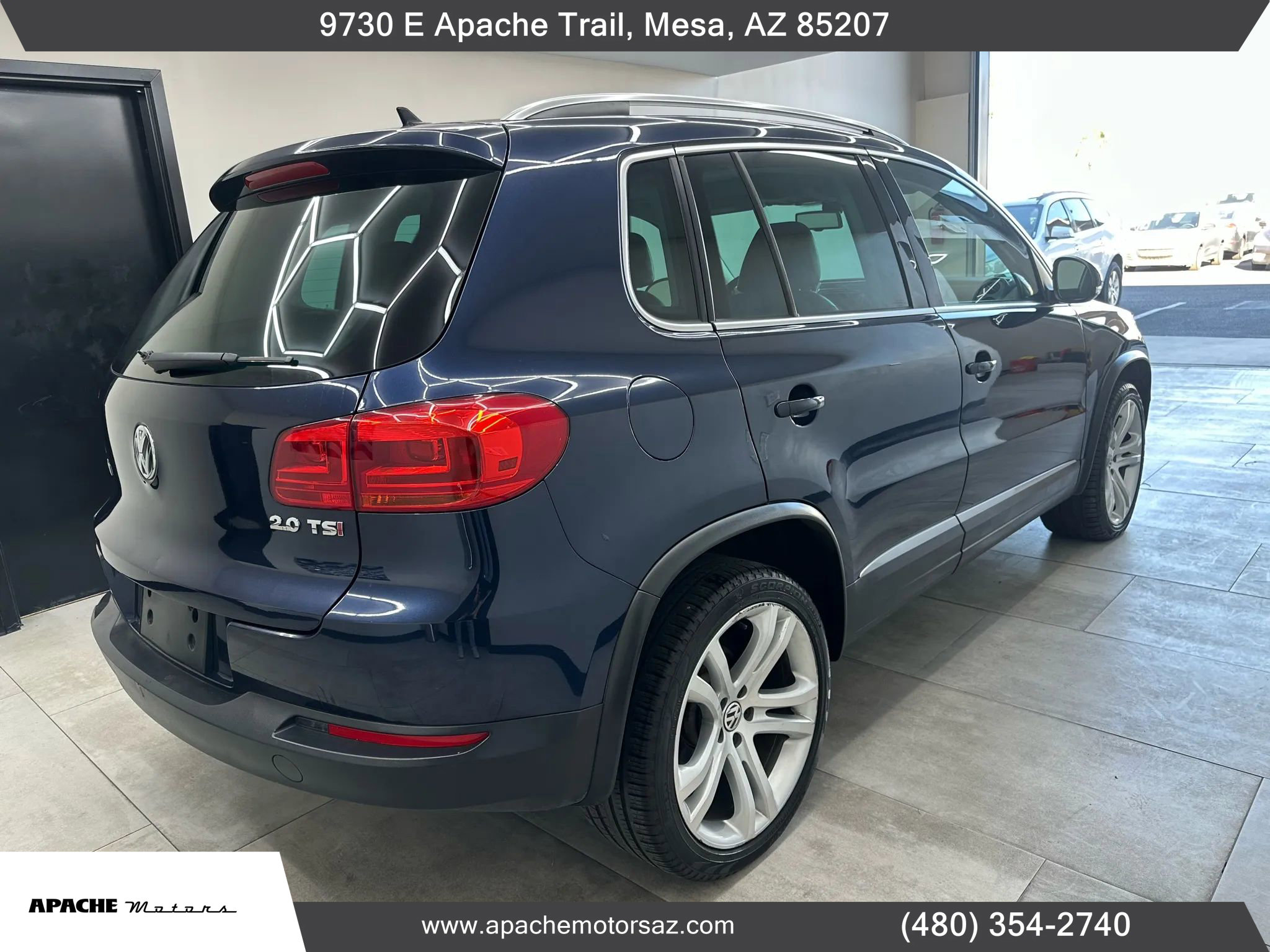 Used 2012 Volkswagen Tiguan SEL image 6