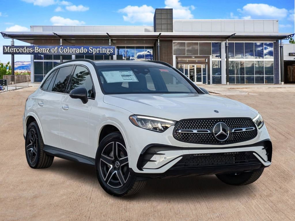 New 2026 Mercedes-Benz GLC 300 4MATIC image 1
