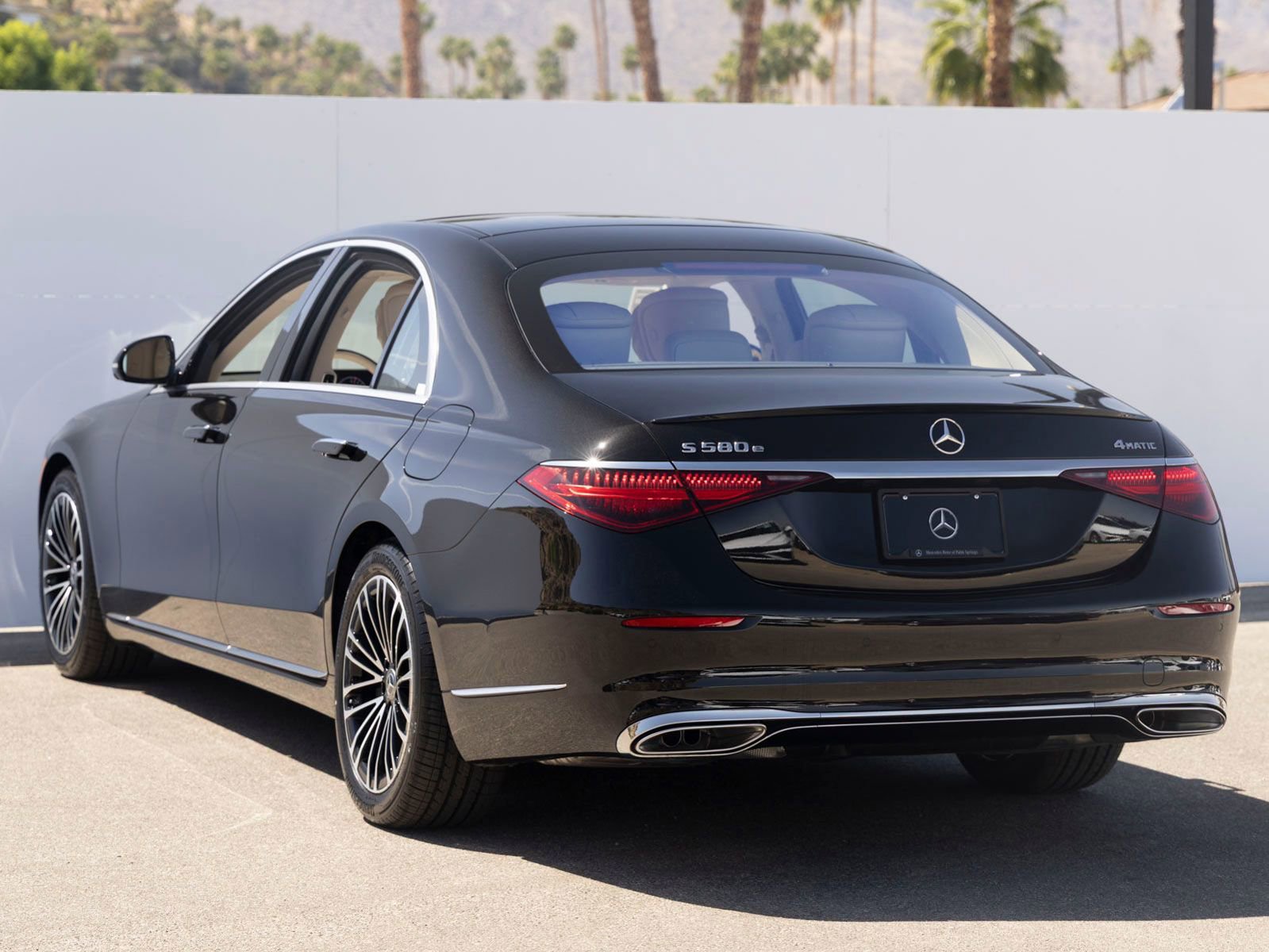 New 2026 Mercedes-Benz S 580e 4MATIC Sedan image 7