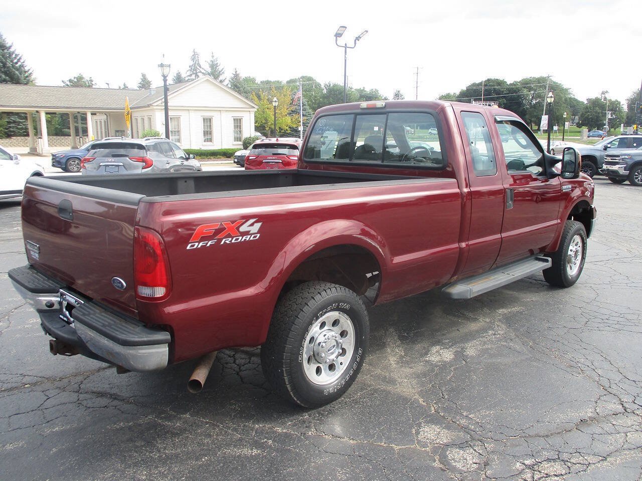 Used 2007 Ford F250 4x4 SuperCab Super Duty image 5