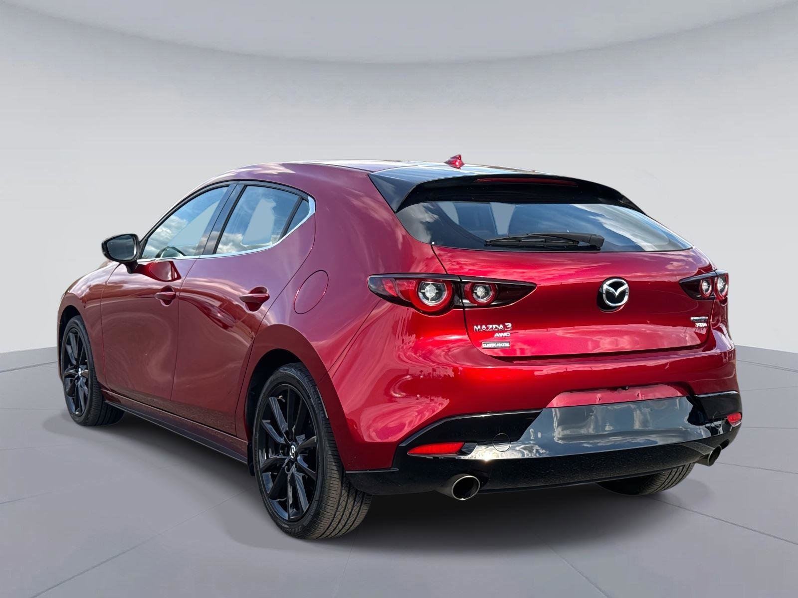 Certified 2023 MAZDA MAZDA3 AWD 2.5 Turbo Hatchback image 5