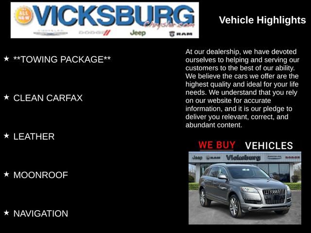 Used 2013 Audi Q7 3.0T Premium Plus w/ Premium Plus Pkg image 19