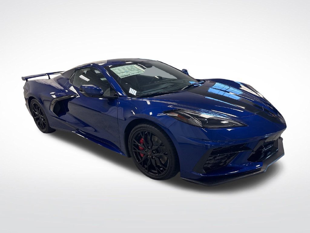 New 2027 Chevrolet Corvette Stingray Convertible w/ Z51 Performance Package RWD image 7