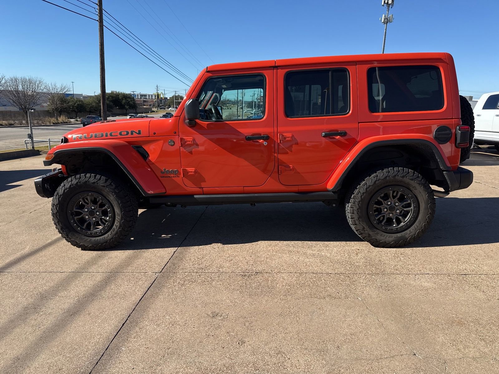 Used 2023 Jeep Wrangler Unlimited Rubicon 392 w/ Trailer Tow Package image 4