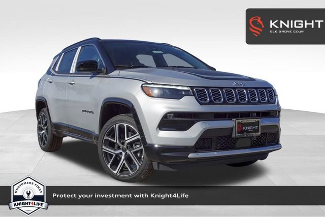 New 2025 Jeep Compass Limited w/ Elite Group