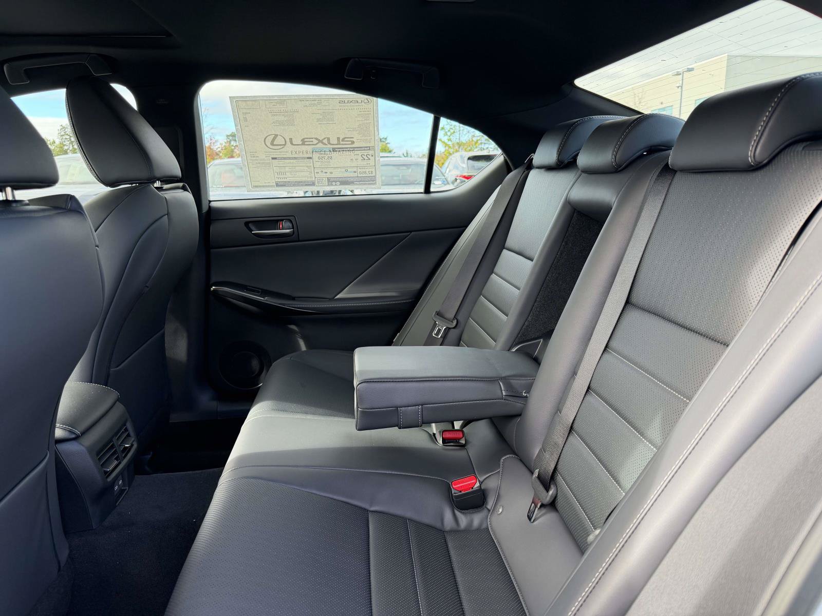 New 2026 Lexus IS 350 F Sport AWD/4WD image 13