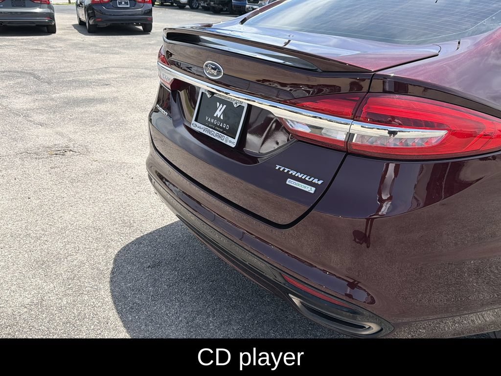 Used 2018 Ford Fusion Titanium FWD image 5