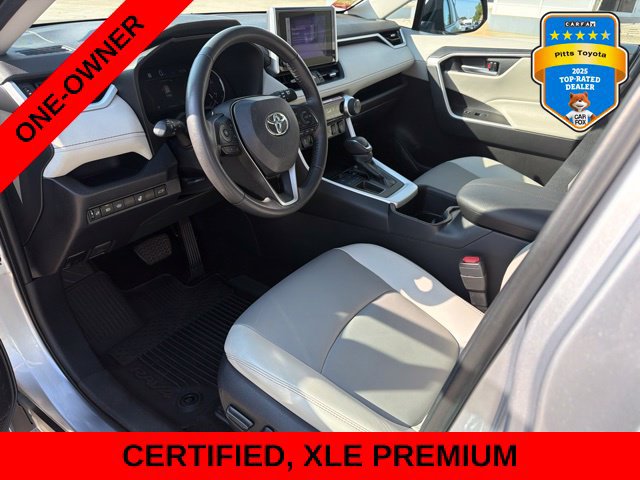 Certified 2024 Toyota RAV4 XLE Premium w/ Weather Package FWD image 16