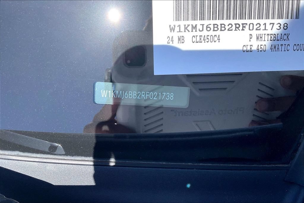 Certified 2024 Mercedes-Benz CLE 450 4MATIC Coupe image 30