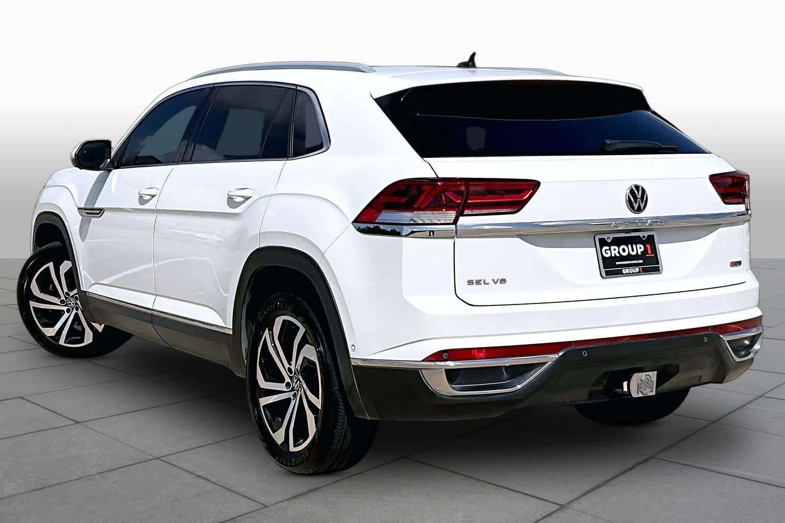 Used 2020 Volkswagen Atlas Cross Sport SEL Premium w/ Cross Sport MDO Package AWD/4WD image 11