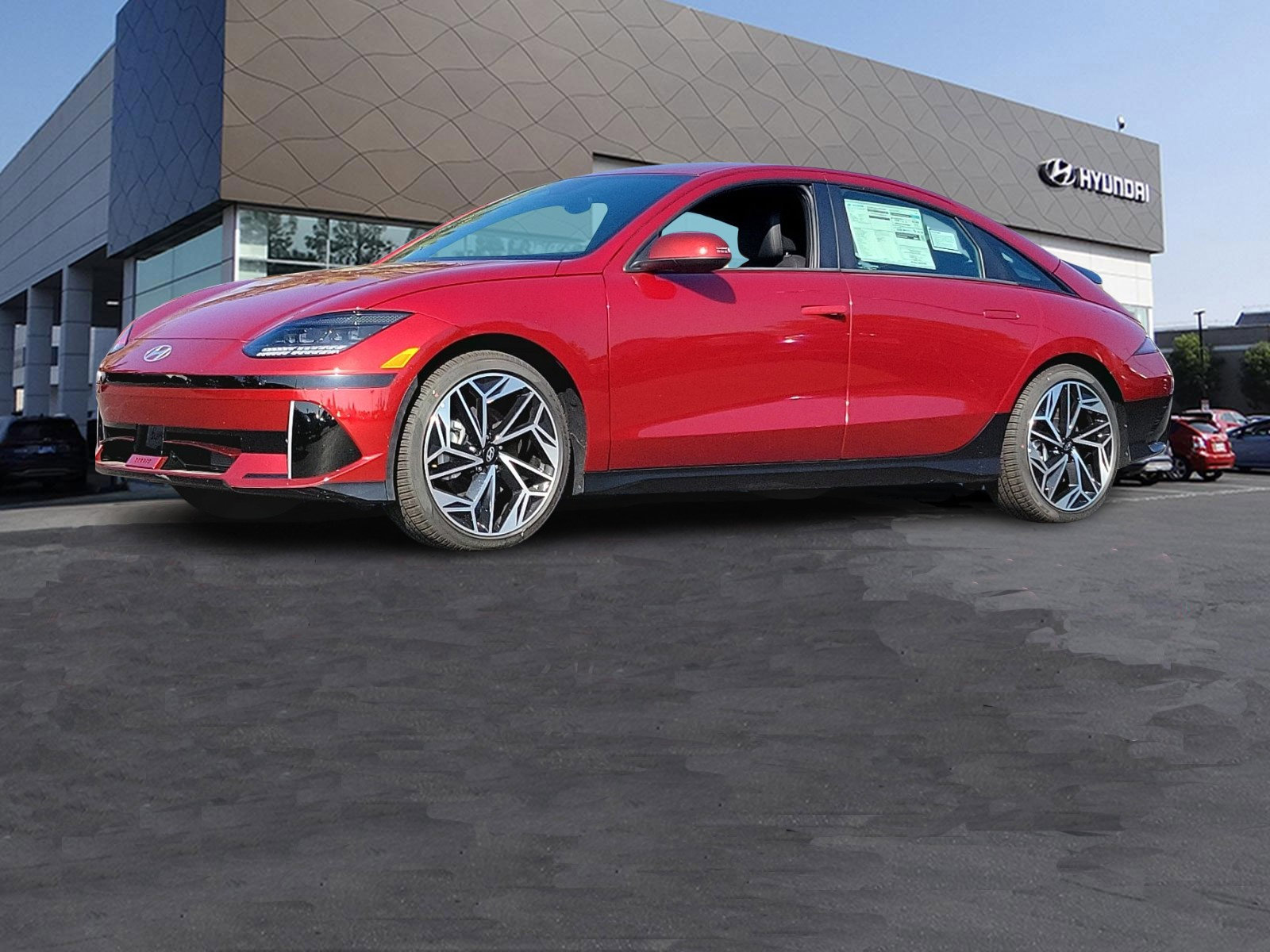 New 2023 Hyundai Ioniq 6 SEL w/ Cargo Package