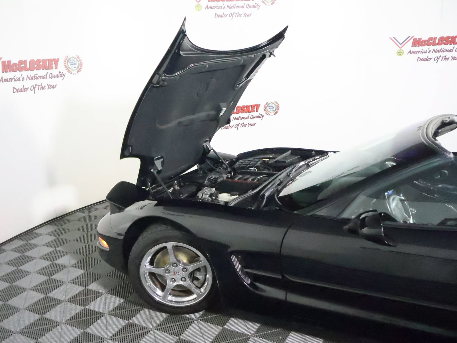 Used 2003 Chevrolet Corvette Convertible w/ Preferred Equipment Group1 RWD image 27