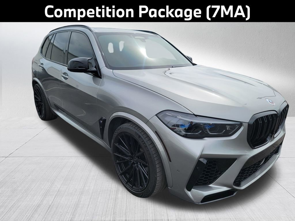 Used 2022 BMW X5 M w/ Competition Package 2 AWD/4WD image 5