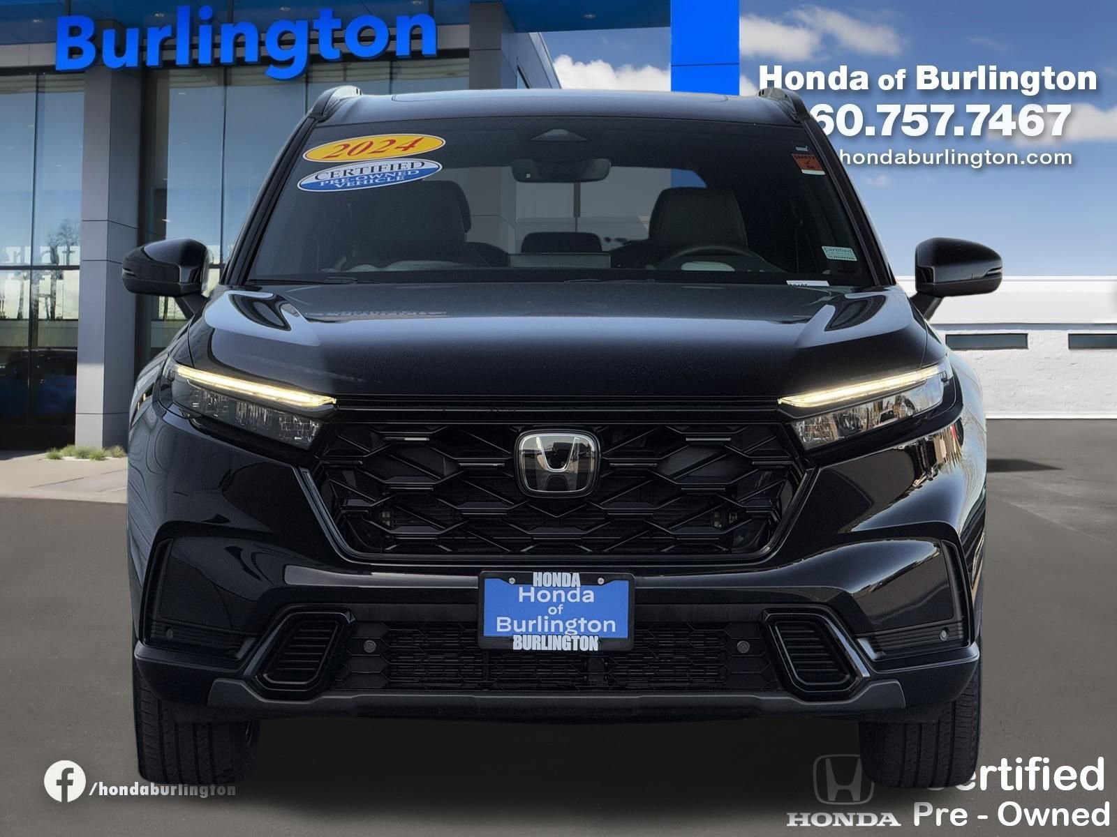 Certified 2024 Honda CR-V Sport-L image 11