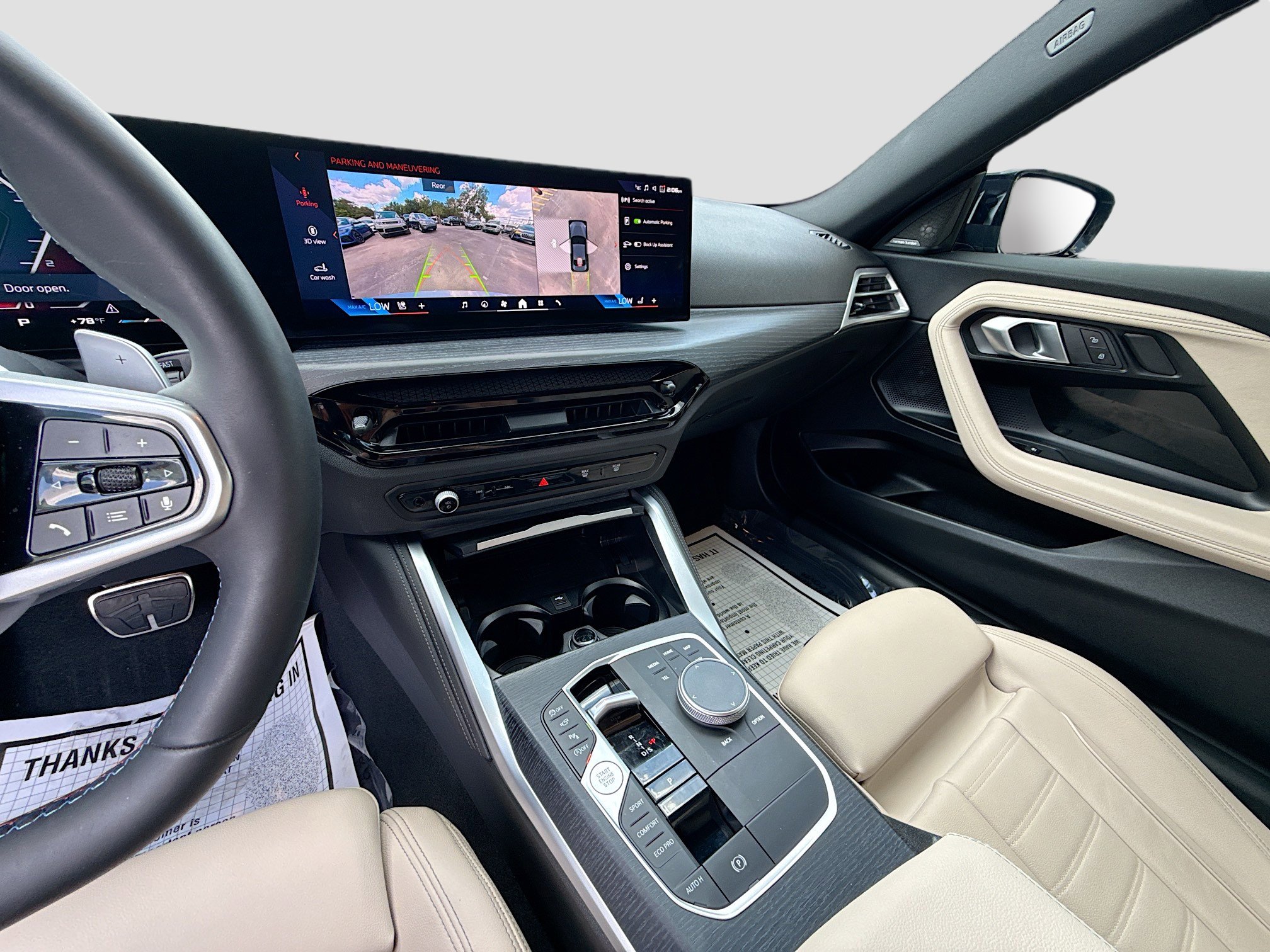 Used 2025 BMW M240i Coupe w/ Premium Package RWD image 26