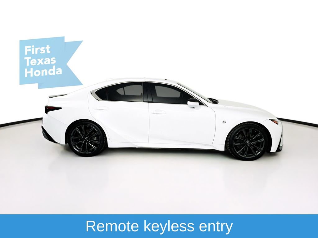 Used 2021 Lexus IS 350 F Sport image 9