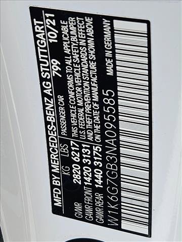 Certified 2022 Mercedes-Benz S 580 S 580 image 24