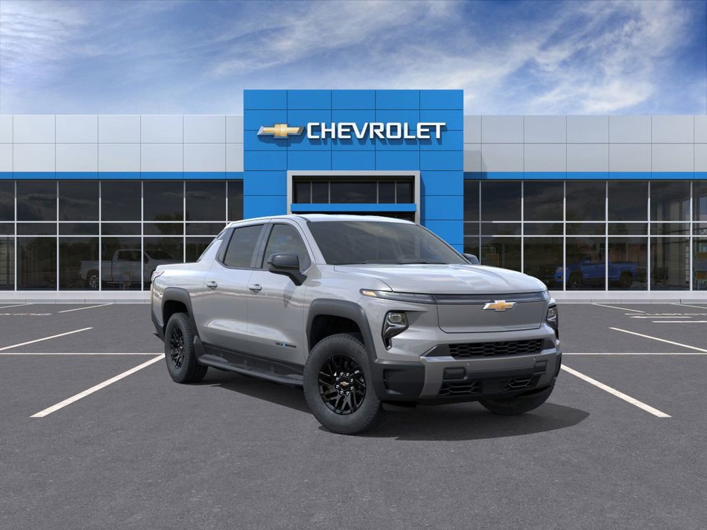 New 2026 Chevrolet Silverado EV LT