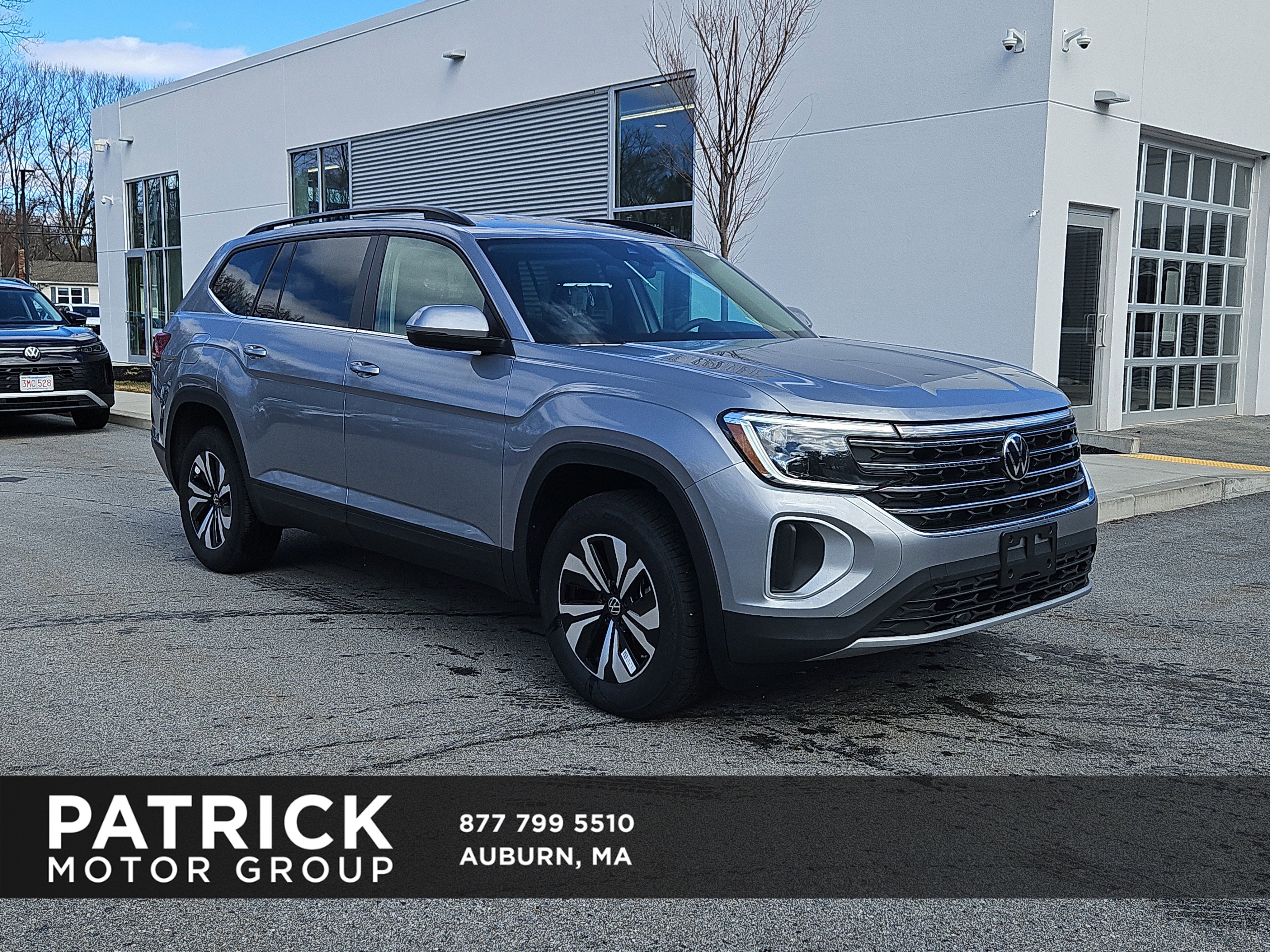 New 2026 Volkswagen Atlas SE