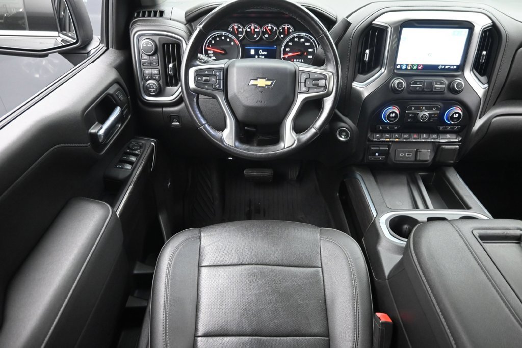 Used 2022 Chevrolet Silverado 1500 LTZ w/ LTZ Premium Package AWD/4WD image 14