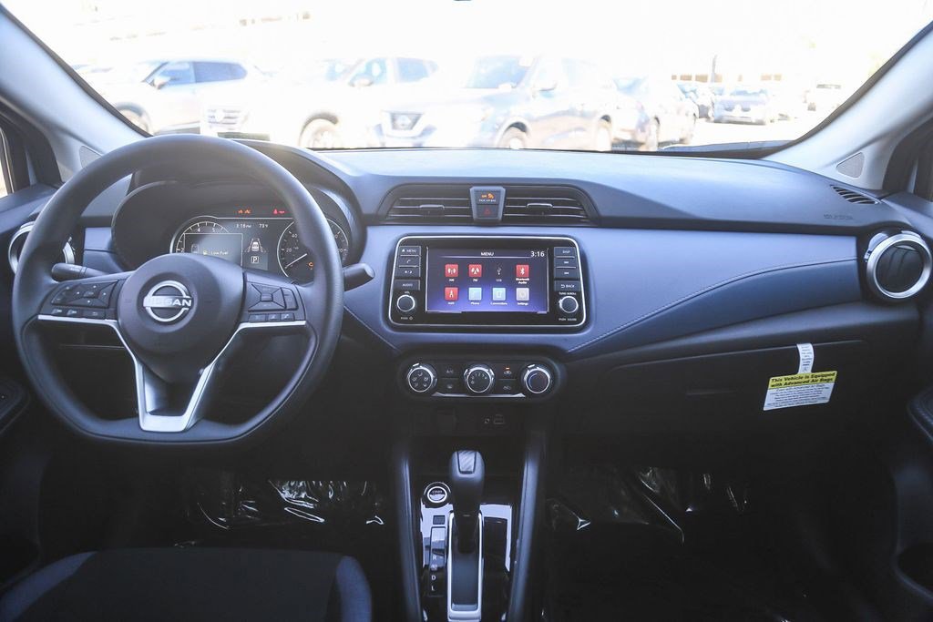 Used 2025 Nissan Versa SV w/ Trunk Package FWD image 10