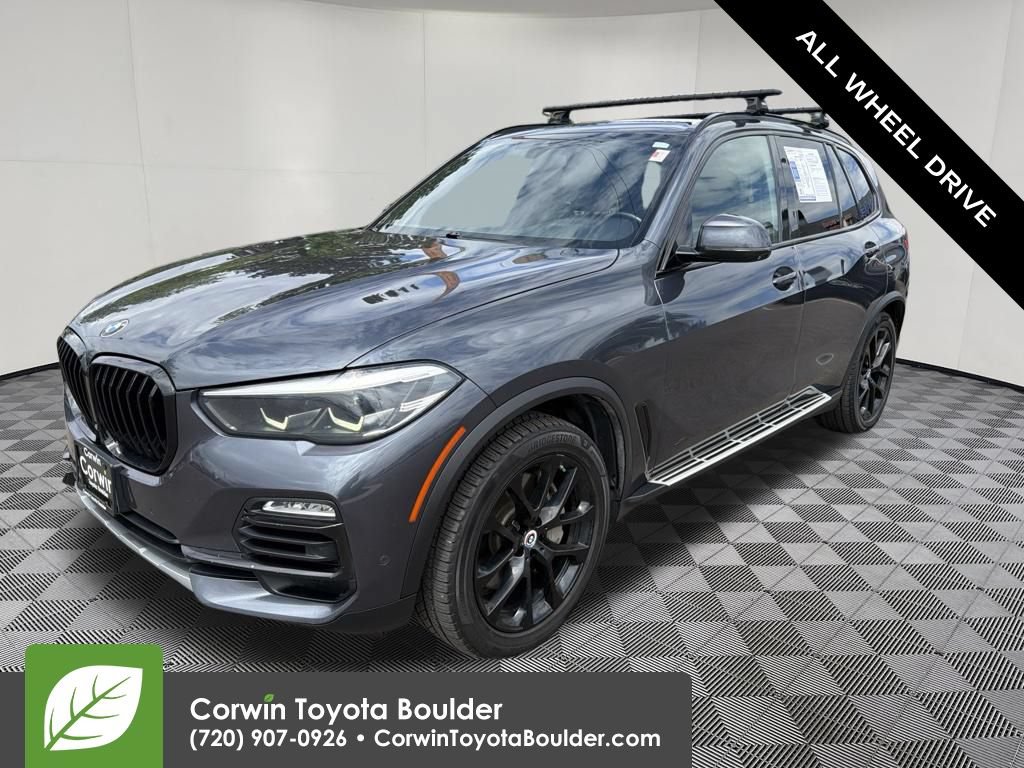 Used 2019 BMW X5 xDrive50i w/ Parking Assistance Package AWD/4WD image 3