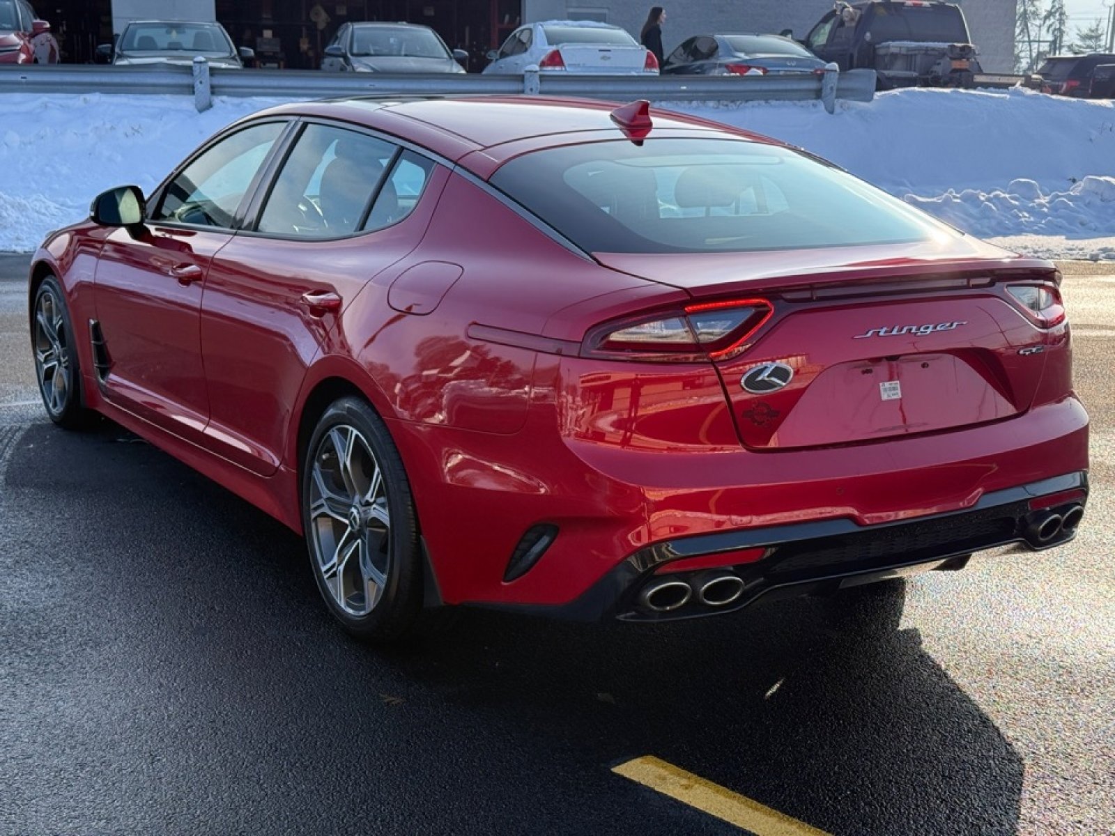 Used 2021 Kia Stinger GT-Line w/ Sun & Sound Package image 6