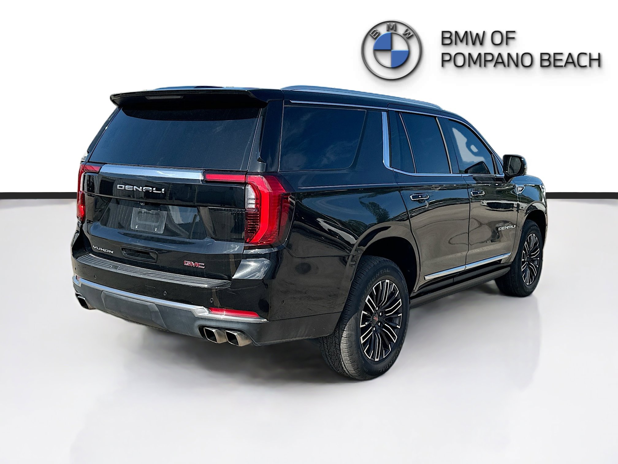 Used 2025 GMC Yukon Denali w/ Sun & Power Step Package RWD image 7