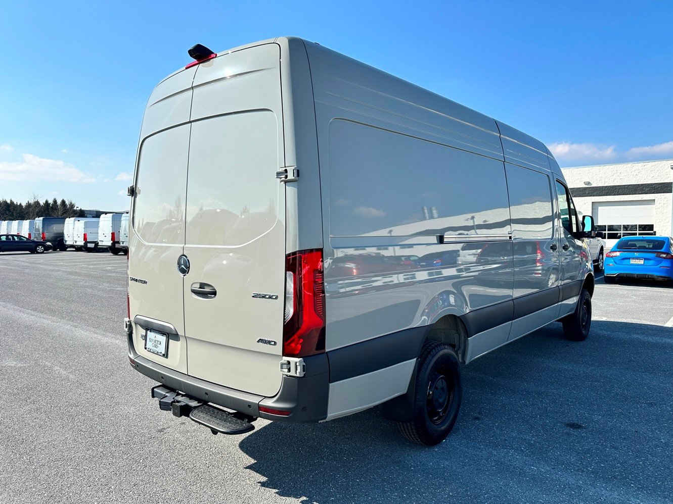 New 2026 Mercedes-Benz Sprinter 2500 image 4