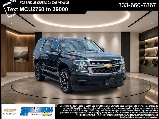 Used 2016 Chevrolet Tahoe LT AWD/4WD image 1
