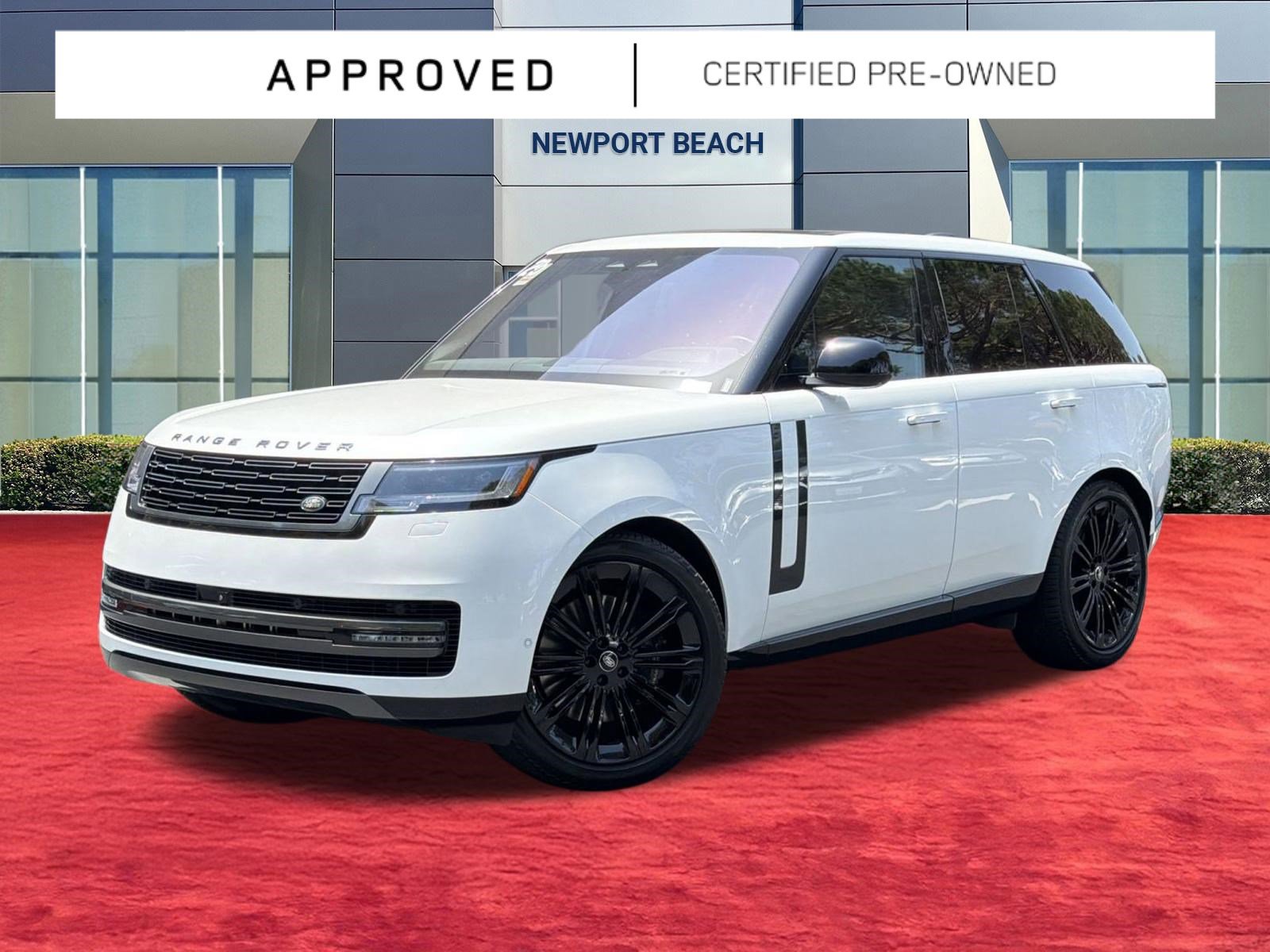 Used 2023 Land Rover Range Rover SE AWD/4WD image 1
